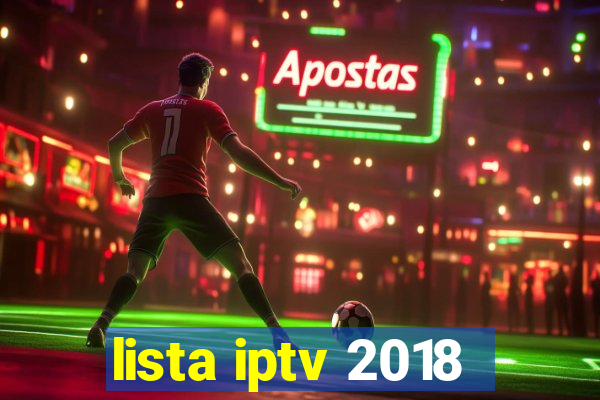 lista iptv 2018